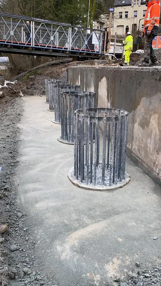 Betonstemmarbeiten im Spezialtiefbau