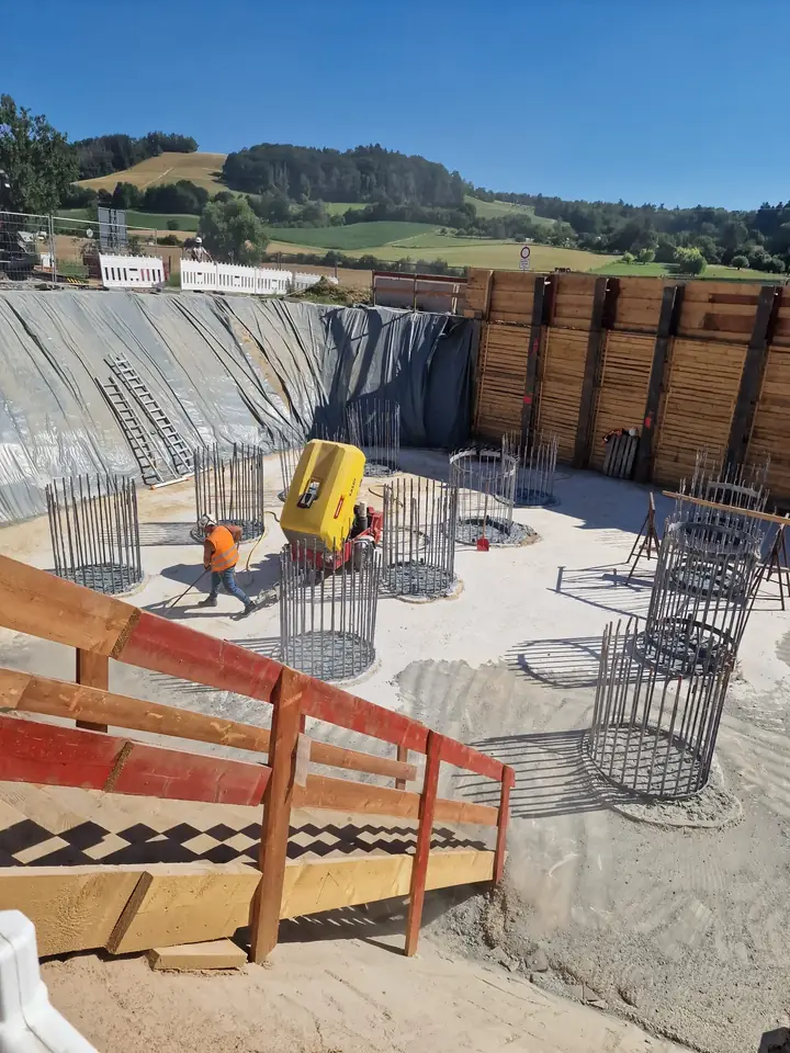 Betonstemmarbeiten im Spezialtiefbau