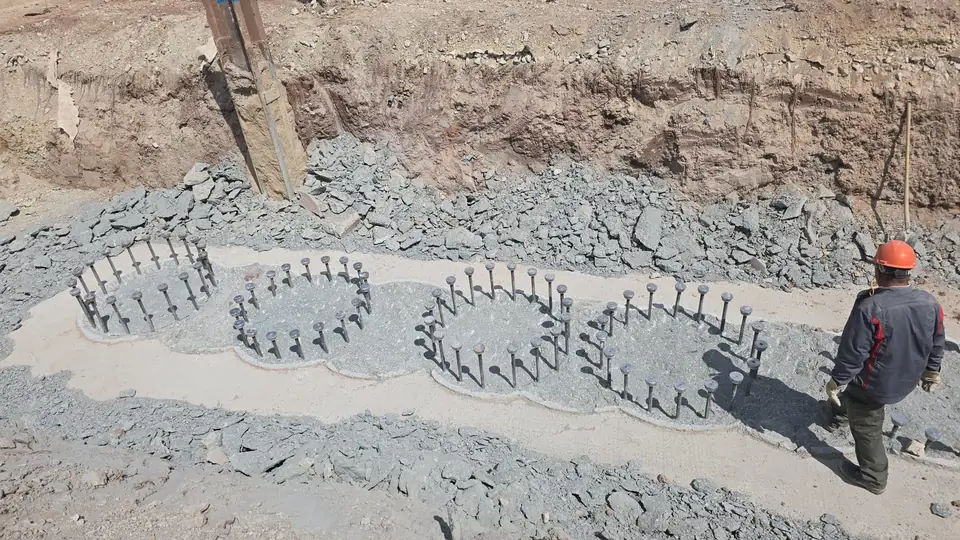 Betonstemmarbeiten im Spezialtiefbau